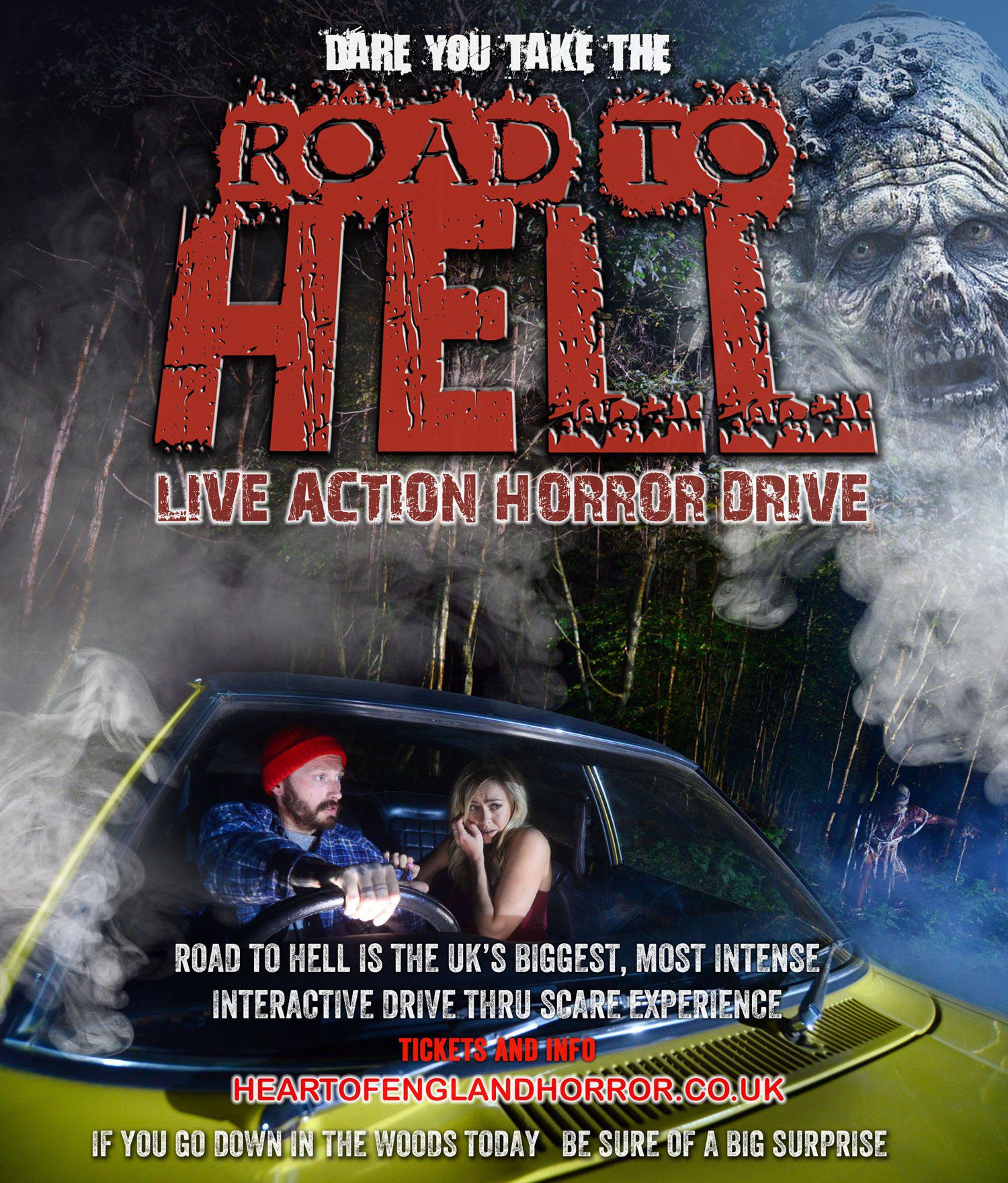 ROAD TO HELL HORROR