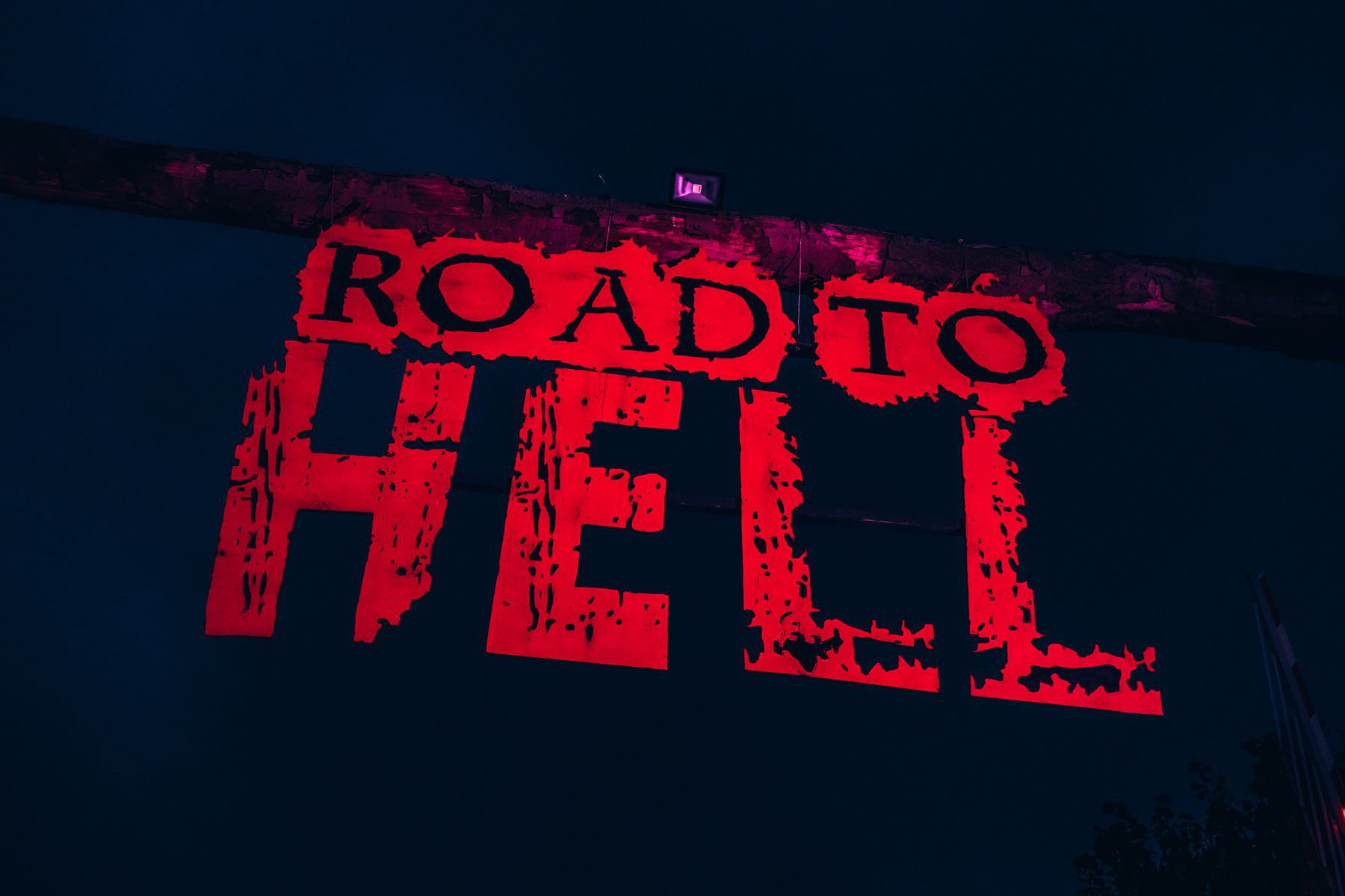 ROAD TO HELL SHOW SCARE AWARDS