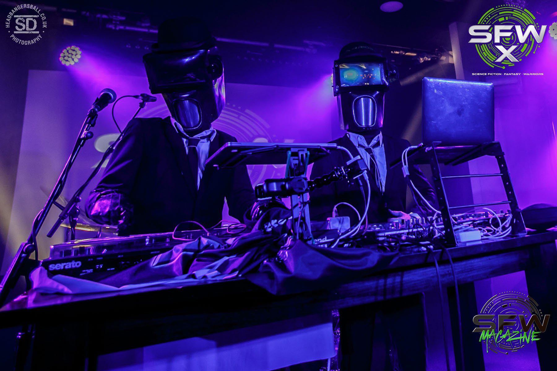 futuristic DJ