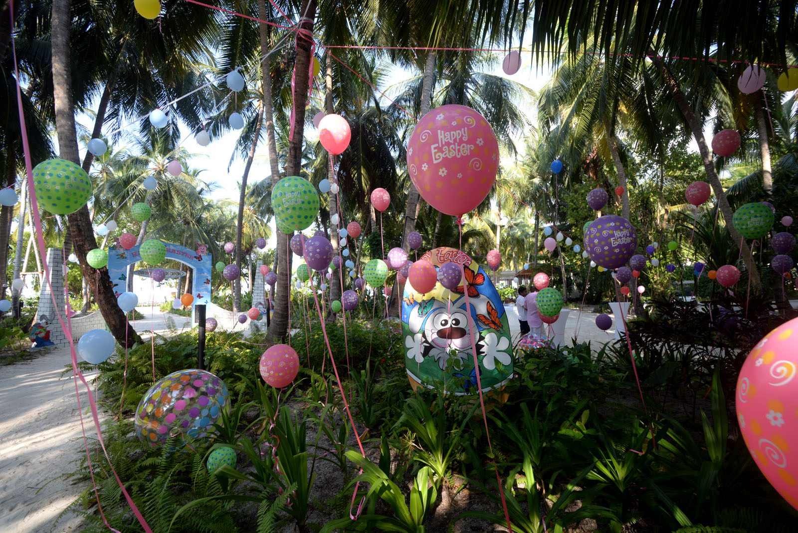 Maldives Easter