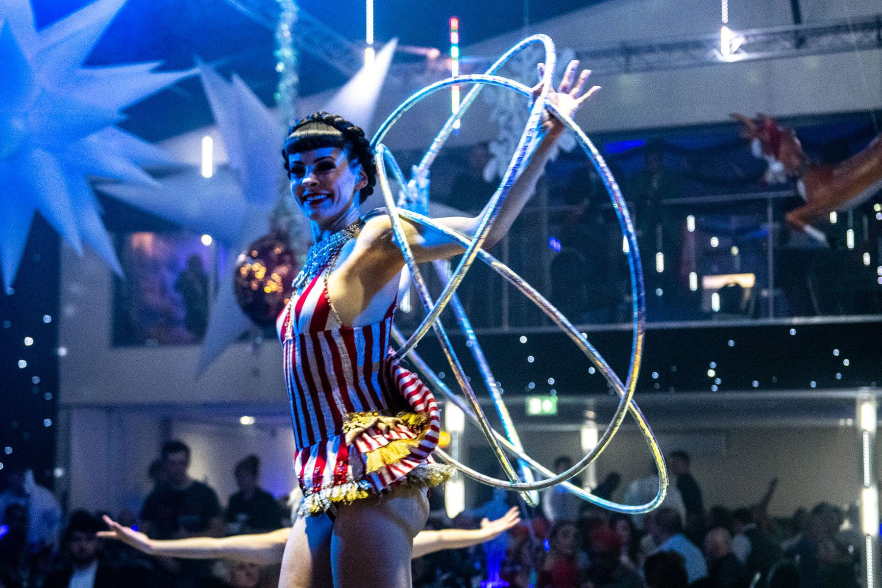 the greatest showman hula hoop