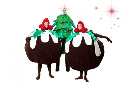 Christmas Tree Puddings Area 51