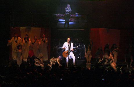 Devin Townsend On Stage At The Roundhouse