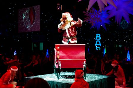 Father Christmas stage show