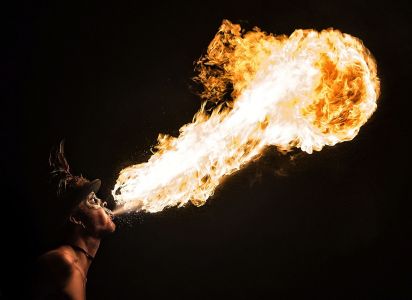 Fire Breather Bestival
