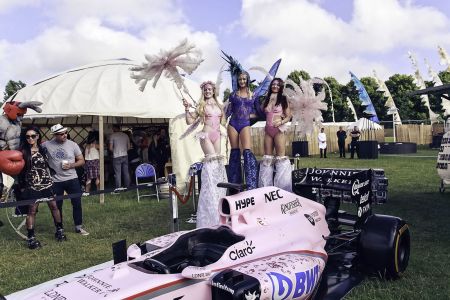 Force India F1 Isle Of Wight