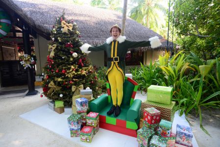 Maldives Christmas Elf