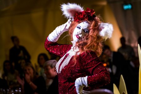 Ms Rabbit cabaret performer