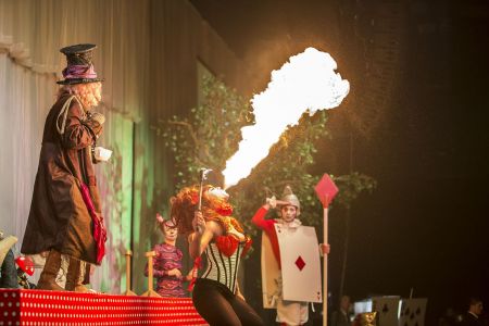 Alice In Wonderland Circus Show
