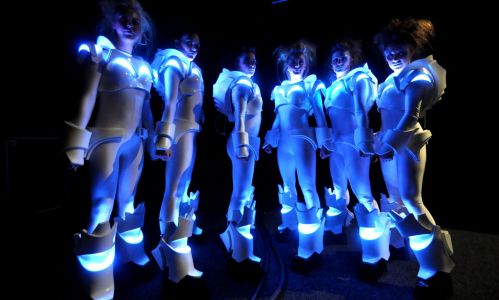 Area 51 Dancers Futuristic