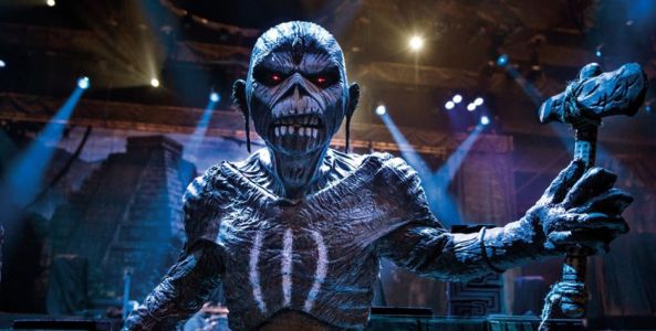 Area 51 Eddie Iron Maiden Live Donington 2016