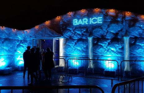 Bar Ice Winter Wonderland Area 51