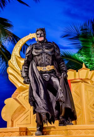 batman costume hire