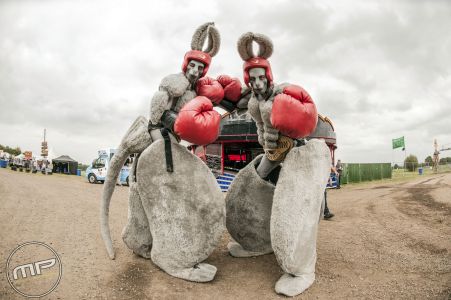 Boxing Kangaroo Costume