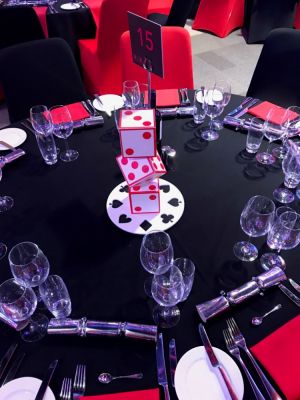 Centrepiece Table Casino