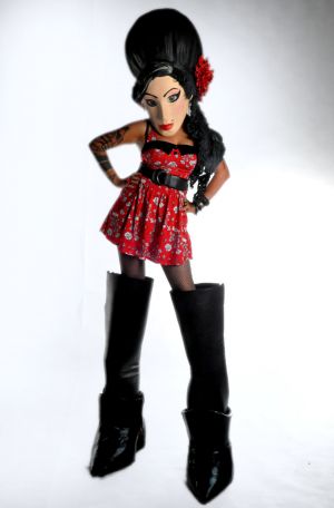 Character Amy Winehouse Stilt