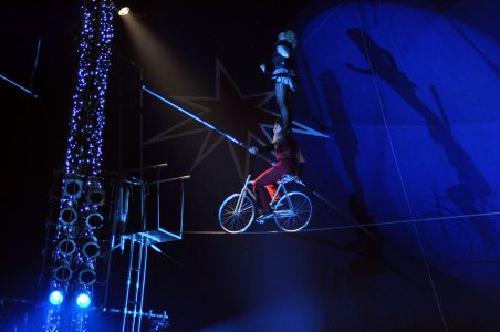 Circus Beserk Tightrope Cycle
