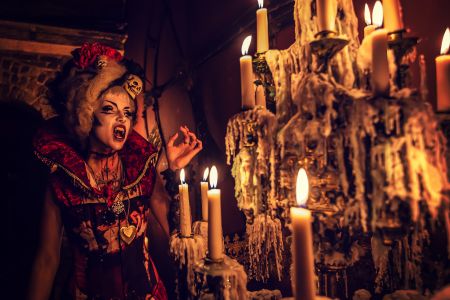 Classic Gothic Horror Props Costume