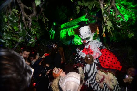 Clown Horror Jonathan Ross Halloween 2017