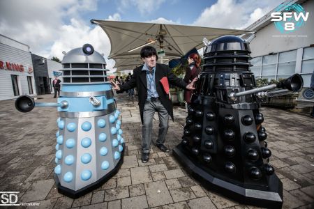 Daleks Scifi Weekender