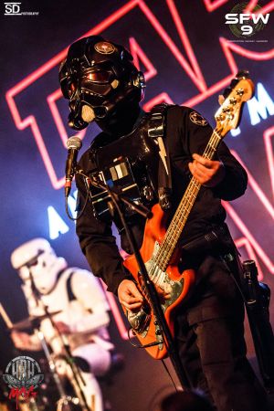 Darth Elvis And The Imperials At Sci-fi Weekender