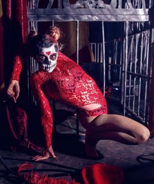 Day Of The Dead Contortionist