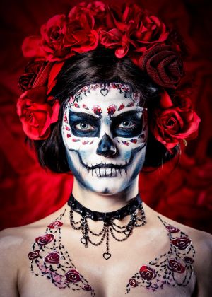 day of the dead makeup
