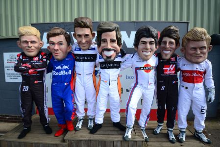 F1 Drivers Podium