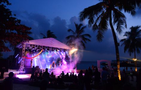 fashion show maldives AREA 51