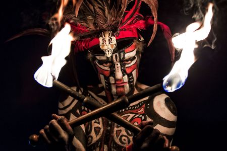 Fire Breather Tribal