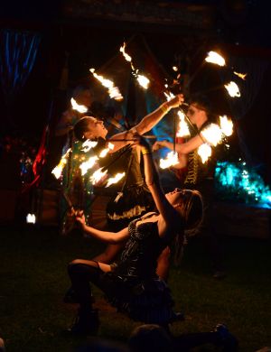 fire performers