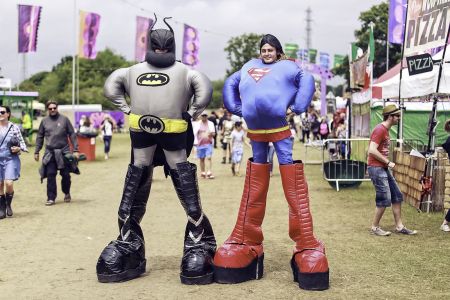 Giant Superheroes