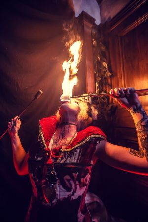 Gothic Fire Breather
