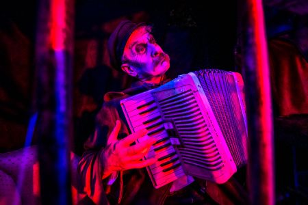 halloween accordionist