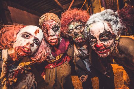 Halloween Zombies Birmingham