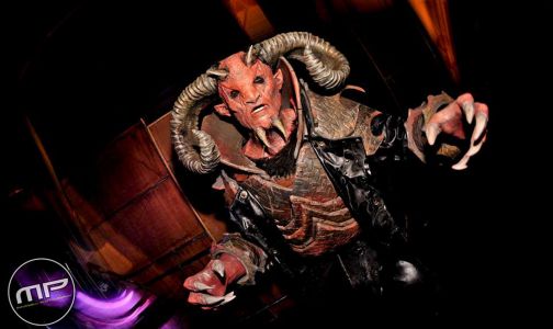 Horned Devil Costume