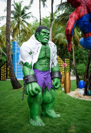 incredible hulk cosplay