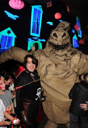 Jonathan Ross And Oogie Boogie
