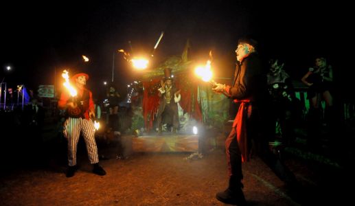 Juggling With Fire Glastonbury