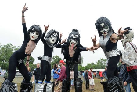 Kiss Download Festival