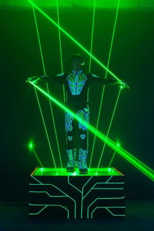 laser performer