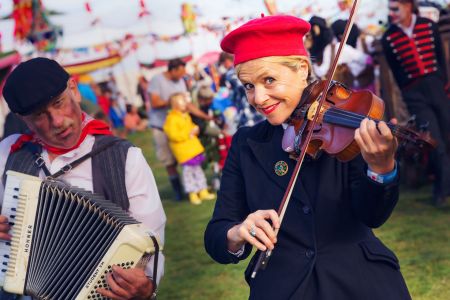 mary poppins camp bestival
