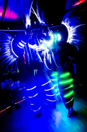 Nightclub Fantasy Robot
