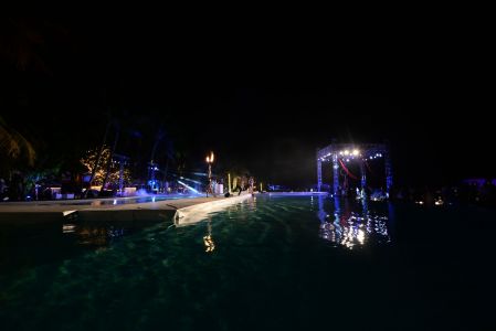 Paradise Pool Party Maldives