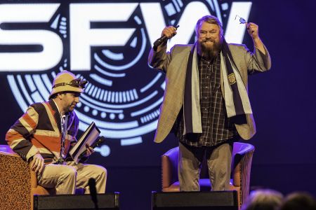 Professor Elemental And Brian Blessed