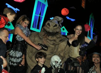 Public Performers Oogie Boogie Man Jonathan Ross Party