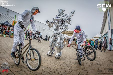 Robot Bmx Bikes Aimos Yinka Transformer