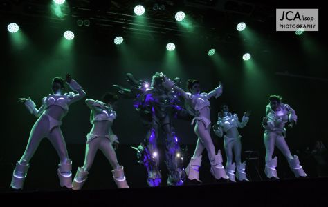 Robot Stage Show