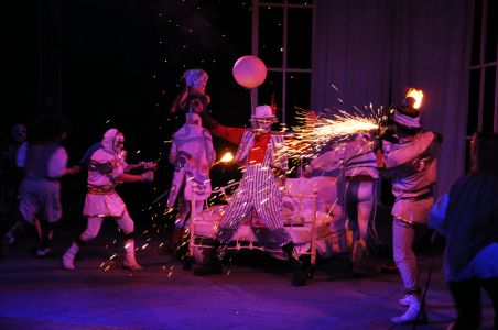 somnambu circus show