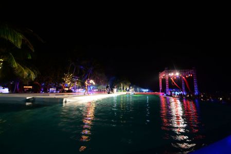 Under The Stars Maldives Party